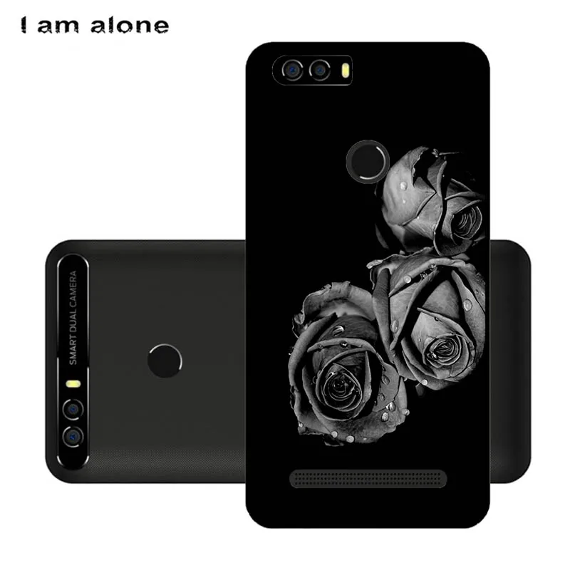 Чехлы для телефонов I am alone для Leagoo Kiicaa power 5,0 дюймов Мягкий ТПУ мобильный Модный Цветной чехол для Kiicaa power сумки - Цвет: Soft TPU D52