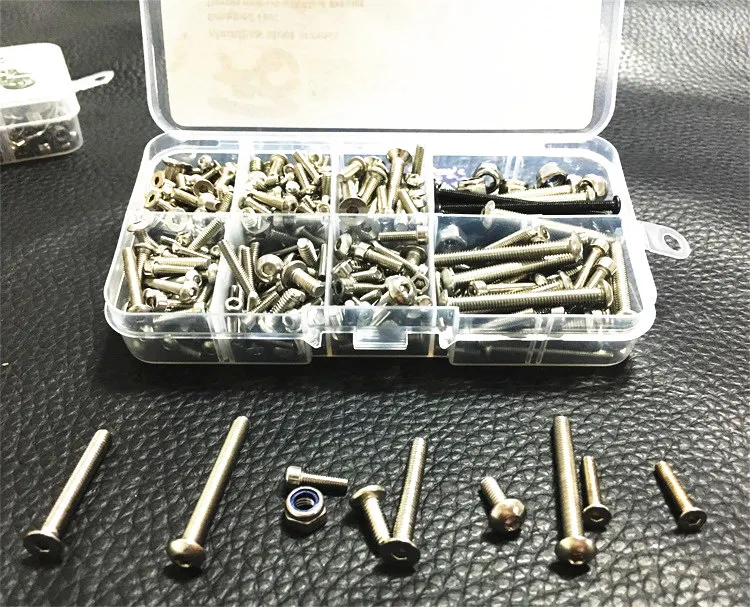 370 шт./коркорт. Trax UDR 1:7 обновленный Специальный класс 12 9 высокопрочный винт из