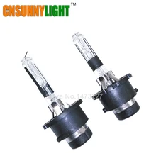 CNSUNNYLIGHT немецкая технология 2 шт D2R Ксеноновая Лампа AC металлический держатель высокое качество и разумная цена 3000 К 4300 К 6000 К 8000 К