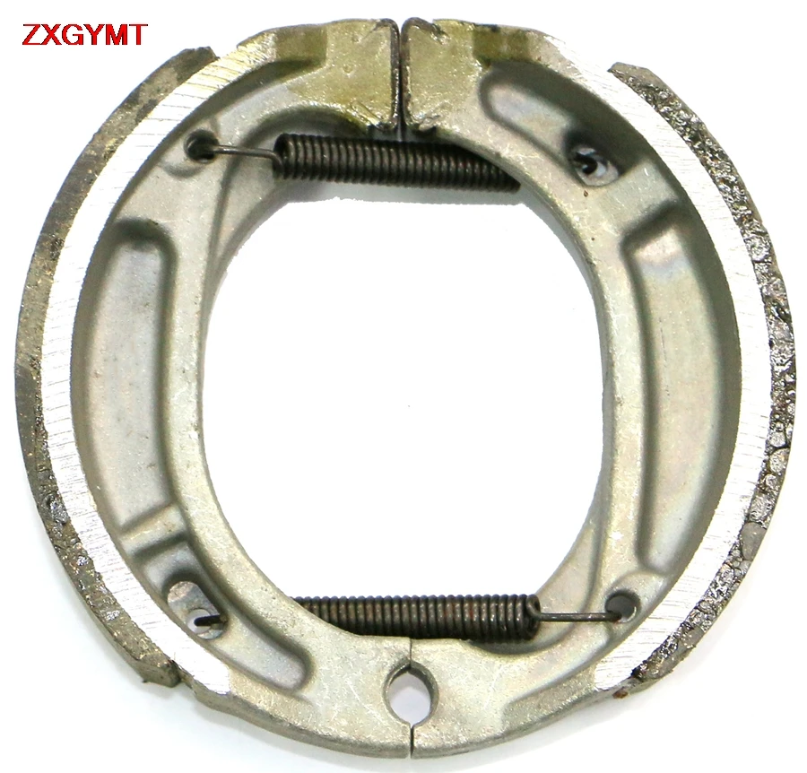 

Semi Met Brake Shoe Pads Set fit for HONDA XL 250 XL250 R 1982 1983 Front Rear Shoe Drum 83 82