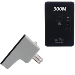 Etmakit 802.11N Wi-Fi ретранслятор Беспроводной-n AP Range Extender 300 Мбит/с Booster Усилитель сигнала WLAN нам