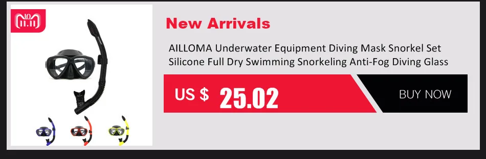 AILLOMA Professional взрослых подводный Equipmennt Флиппер TPR мягкие резиновые Longblade утка ласты для подводное плавание одежда заплыва