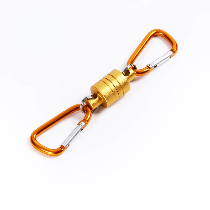 Fishing-Tackle-Accessory-tool-Outdoor-Camping-Hanging-Buckle-Magnet-Clasp-3-5kg-Load-Bearing-Bags (3)