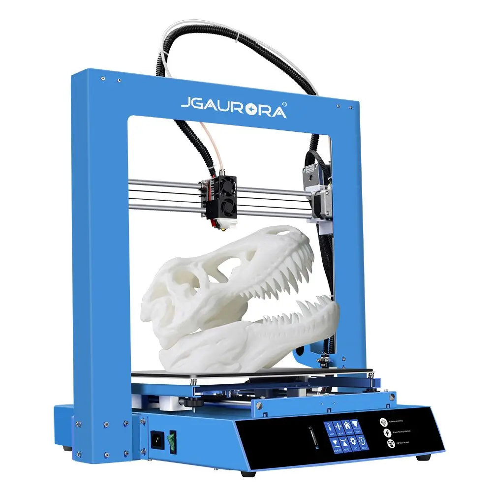 JGAURORA New A1 3d Printer with Large Size and Cheap Price Via Touch Screen Control JGAURORA New A1 3d Printer with Large Size and Cheap Price Via Touch Screen Control
