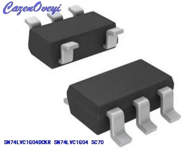 

10pcs/lot SN74LVC1G04DCKR SN74LVC1G04 SC70