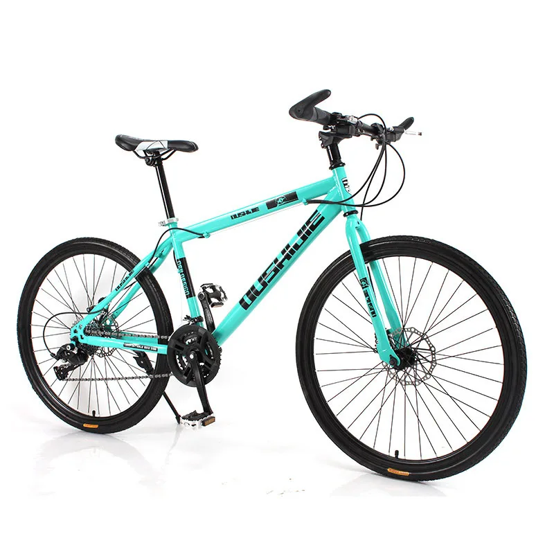 Mountain Bike Bicycle 26 Inch 21 Speed Bianchi Student Adult Student Man and Woman Multicolor 2019 New