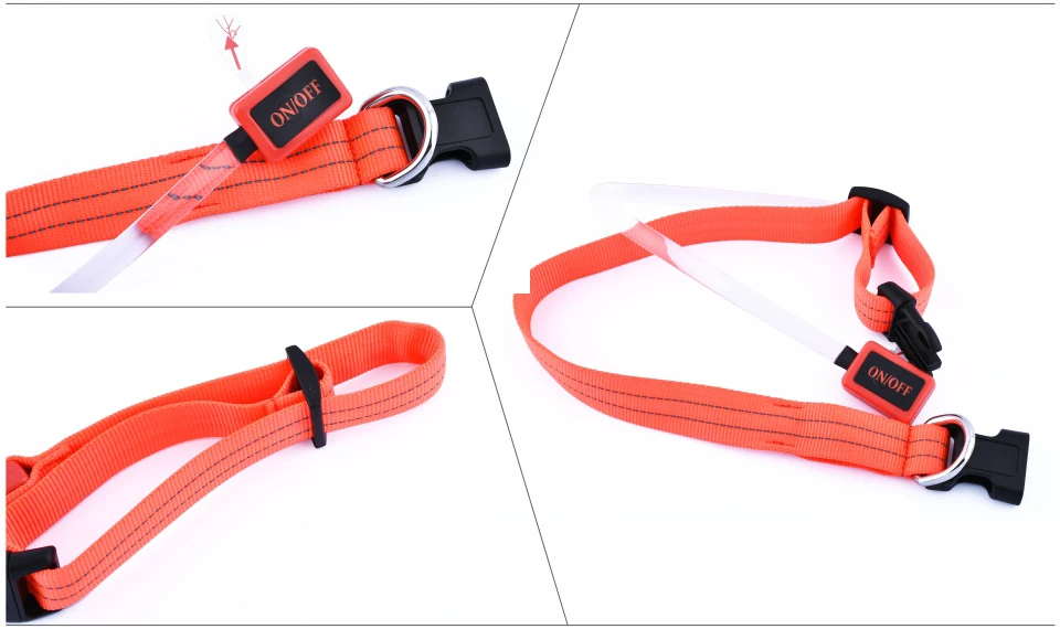 4th LED Dog Collar PET2100F