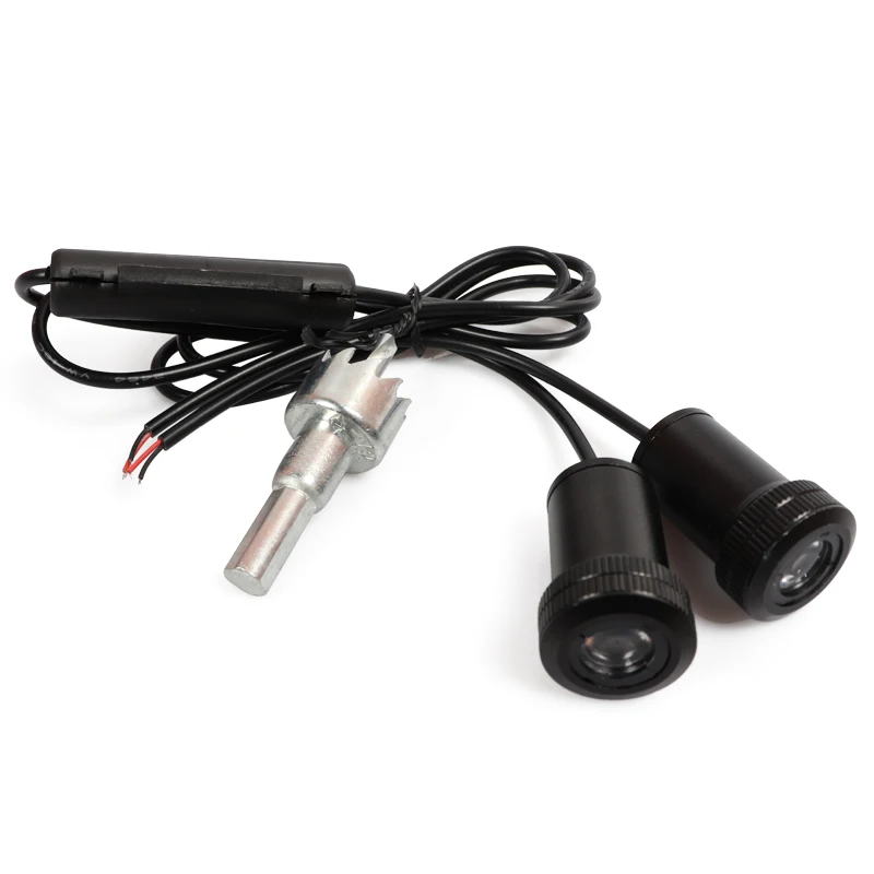 2X LED سيارة الباب ضوء جهاز عرض ليزر شعار ل ادا جرانتا Kalina 2 Largus Priora نيفا سمارة فاز الخاتم 4x4 Xray 2110 2109 2107