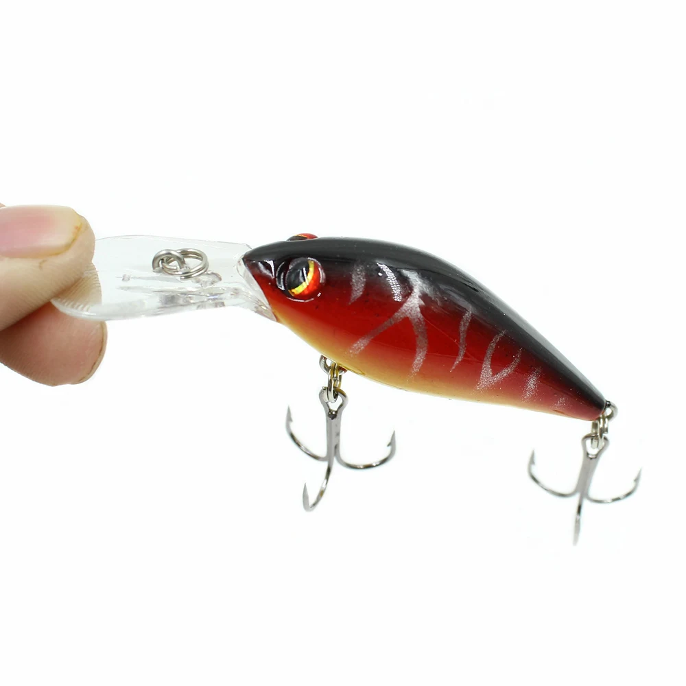1 قطعة 8 سنتيمتر/8.8g Crankbait الصيد المتذبذب الاصطناعي كرنك الطعم باس الصيد إغراء بايك التصيد pesca الكارب الصيد معالجة 1 قطعة 8 سنتيمتر/8.8g Crankbait الصيد المتذبذب الاصطناعي كرنك الطعم باس الصيد إغراء بايك التصيد pesca الكارب الصيد معالجة
