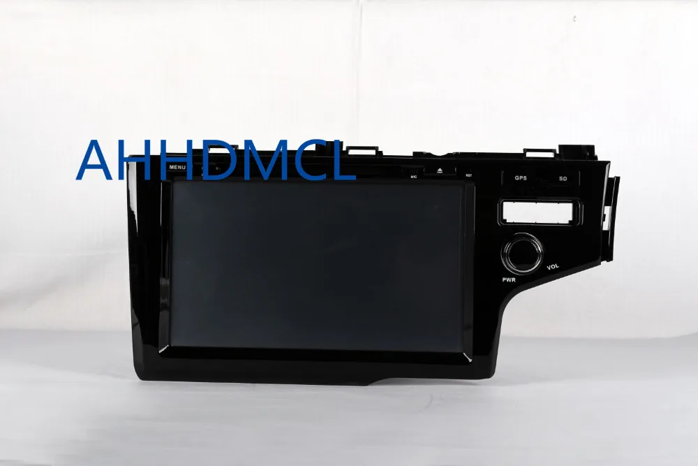 AHHDMCL Автомобильный мультимедийный плеер стерео радио аудио DVD Android 9,0 навигация для Fit правый руль