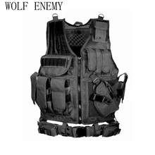 Милитари, камуфляжная жилетка Военная Защитная камуфляжная форма для страйкбола Молл жилет для охоты на открытом воздухе тренировочные жилеты одежда аксессуары