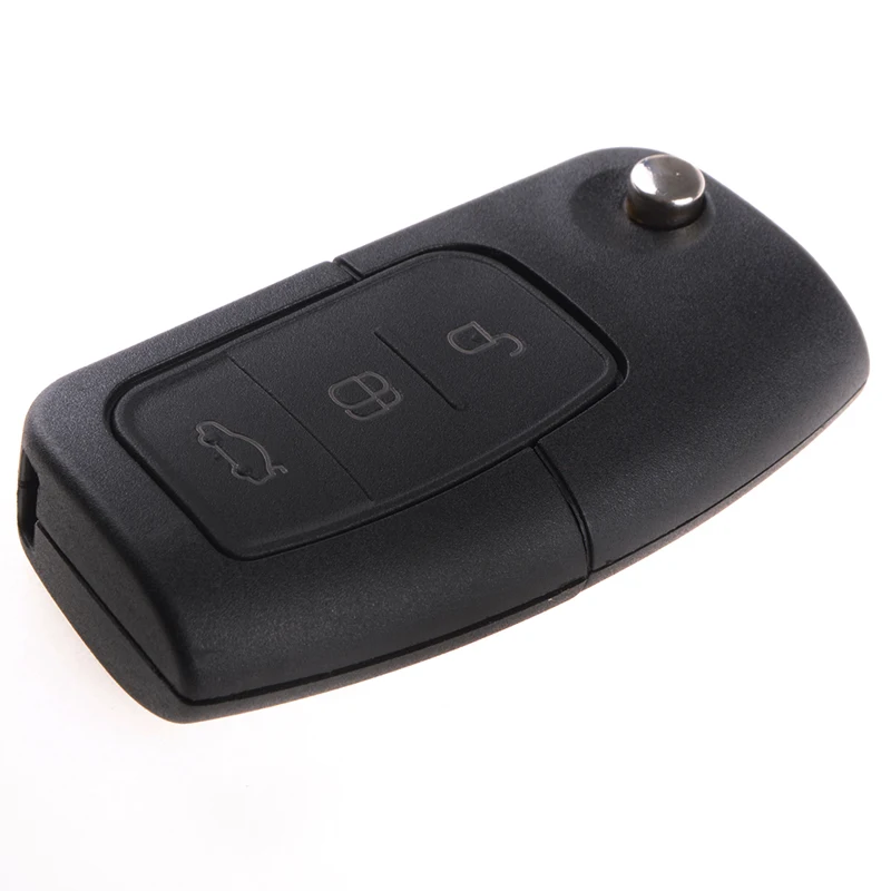 3 Ons Replacement Remote Auto Key For Ford Focus Mondeo Fiesta 3 Ons Replacement Remote Auto Key For Ford Focus Mondeo Fiesta Frequency 433 92mhz Car With Battery And Chip P28 In From Automobiles