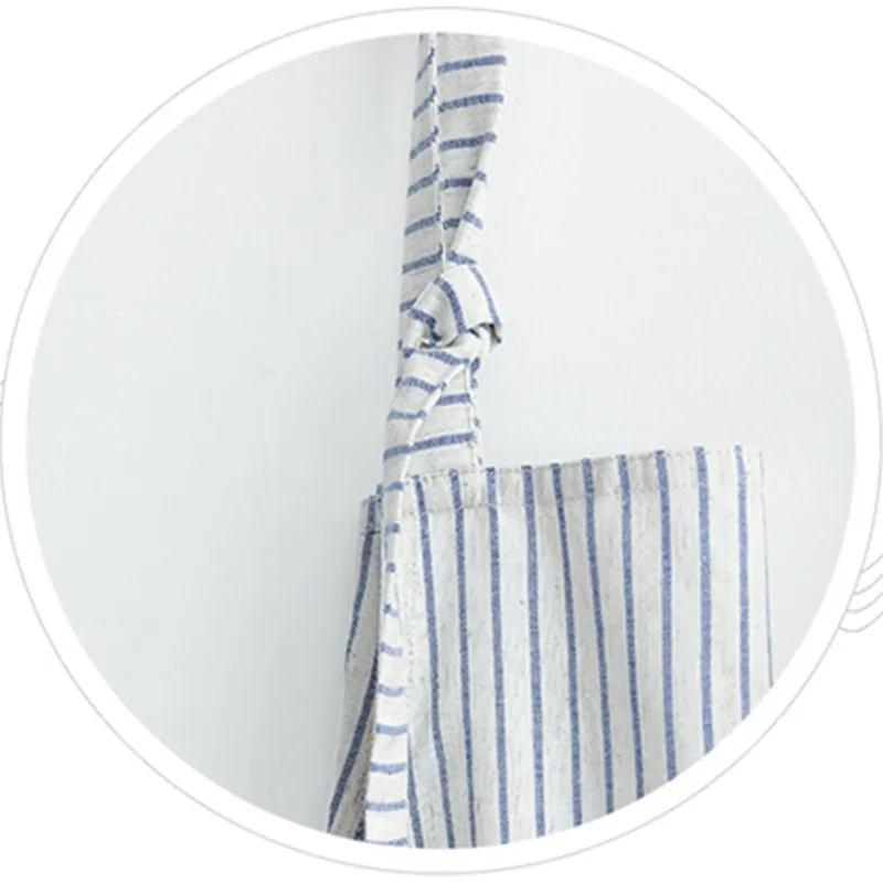 Striped Apron D28-8