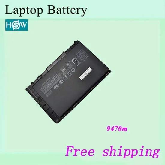 Hot sale 14.8V 52WH 9470m Original Laptop Battery For HP Ultrabook