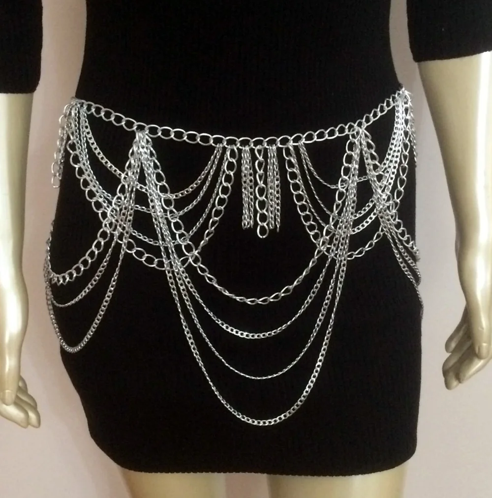 Женское многослойное ожерелье с кисточкой Chran BCJ606|body jewelry sexy|body jewelrywomen body |
