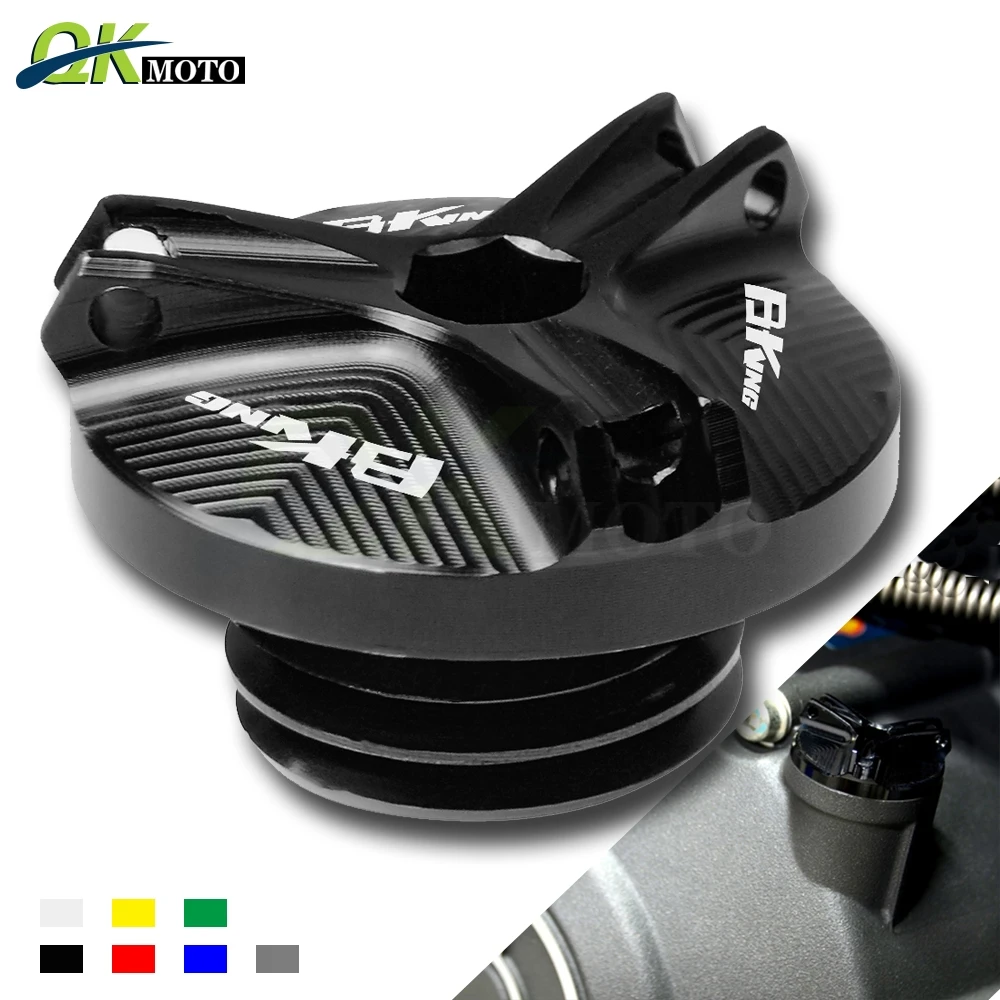 

Motorcycle Accessories parts Engine Oil Drain Plug Sump Nut Cup Plug Cover cap Aluminum For Suzuki B-King BKING B KING 2008