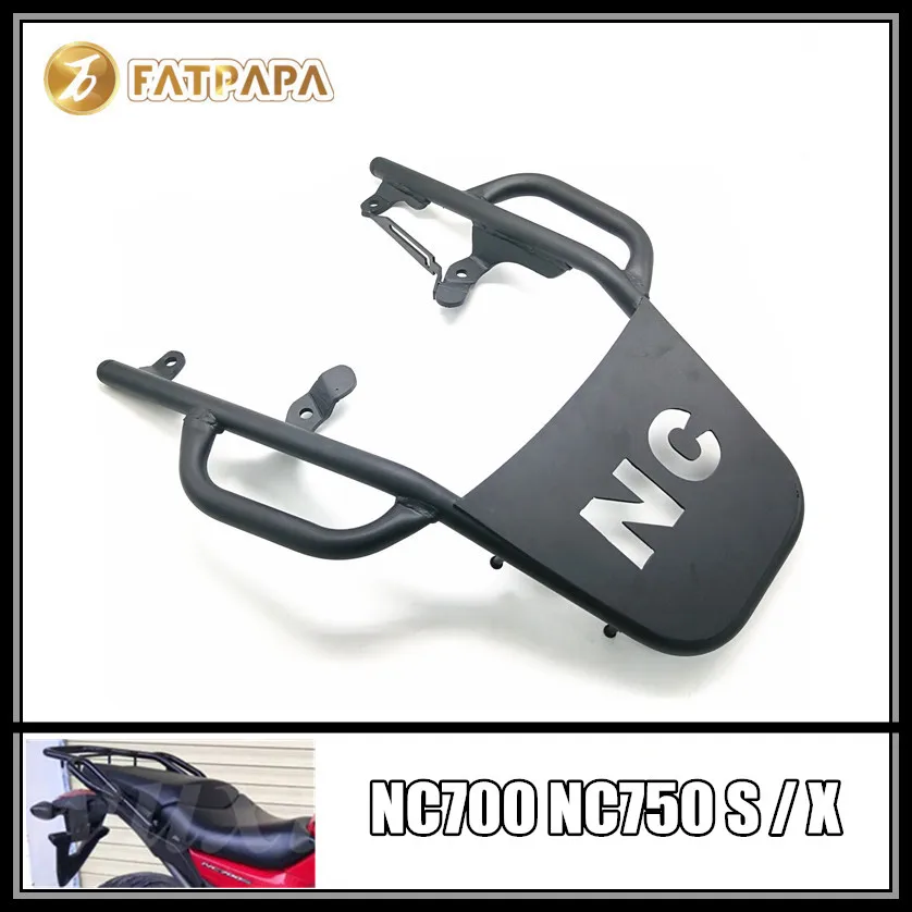 Аксессуары для мотоциклов задние полки из нержавеющей стали подходят Honda NC700S NC700X