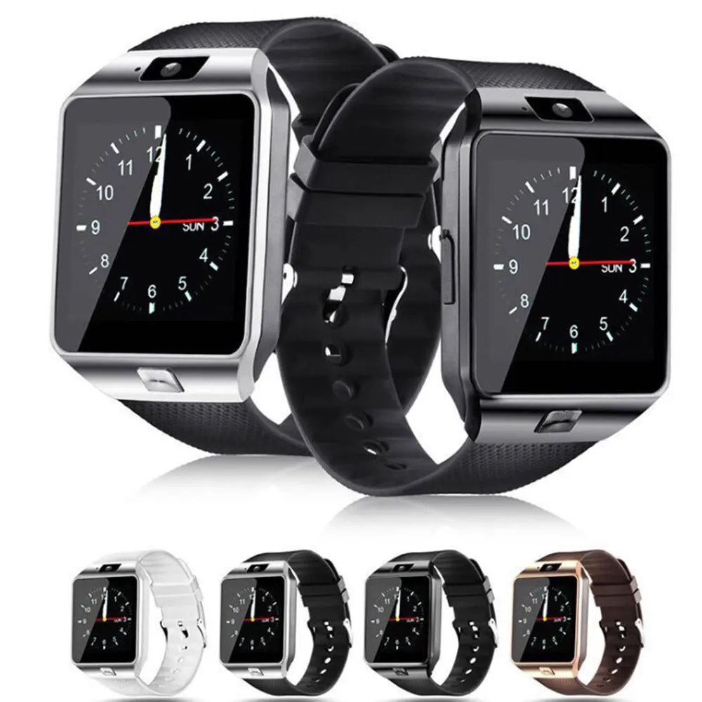

Sporting Smart Watch DZ09 fitness tracker Bluetooth Smart Watch Answer Call( wristwatch With Camera SIM Slot 32G TF Card