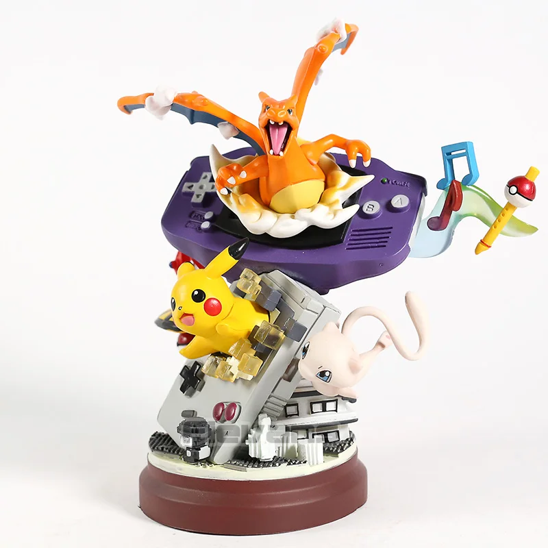 Аниме монстр Charizard Mew ПВХ фигурка Коллекционная модель игрушка статуя