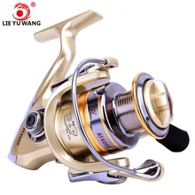 Lieyuwang 13+ 1подшипник 5.5: 1 рыбалка катушка для спиннинга карп фидер рыболовная катушка металла приманки прялка рыболовных катушек carretilha де pesca moulinet shimano всё для рыбалки товары для рыбалки