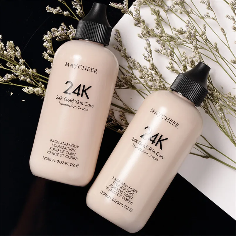

Liquid Facial Base Foundation Makeup Brightening Concealer Oil-control Pro Face Make Up Face Contour Foundation Cream Cosmetics