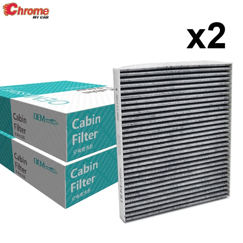 Mitsubishi Grandis Naw 2004-2011 Oem Cabin Filter Carbon Pollen Filtration