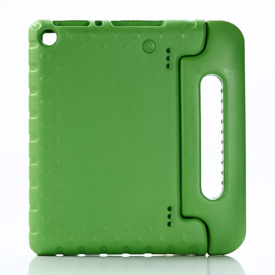 Для Amazon Kindle Fire HD 8 чехол детский планшет защитная оболочка ударопрочный EVA ручной Стенд чехол для Kindle Fire HD8 - Цвет: Зеленый