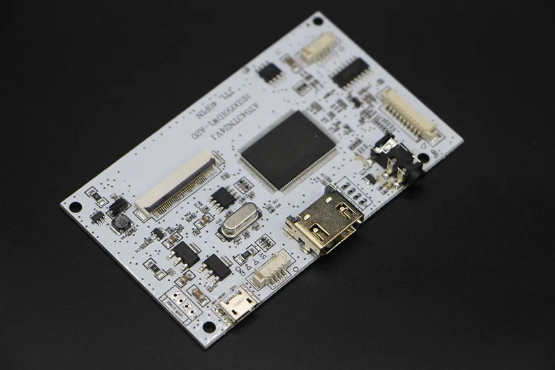 Плата контроллера драйвера HDMI + Audio 40pin для панели AT043TN24V.1 480*272 android USB 5 В|Запасные