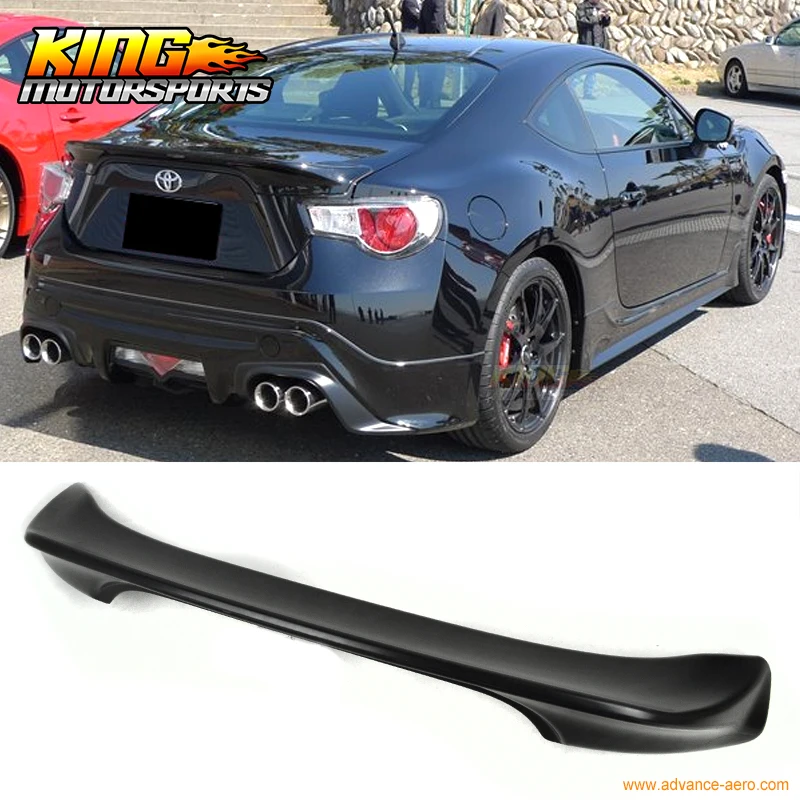 TRD Look Carbon Fiber Trunk Boot Spoiler For 1215 Scion FRS Subaru