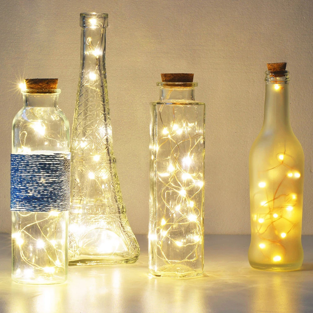 

Waterproof Garland Festoon Led Light USB Battery Powered Desk Table Lamps Bedroom Bedside Living Room Decorative Fairy Lights
