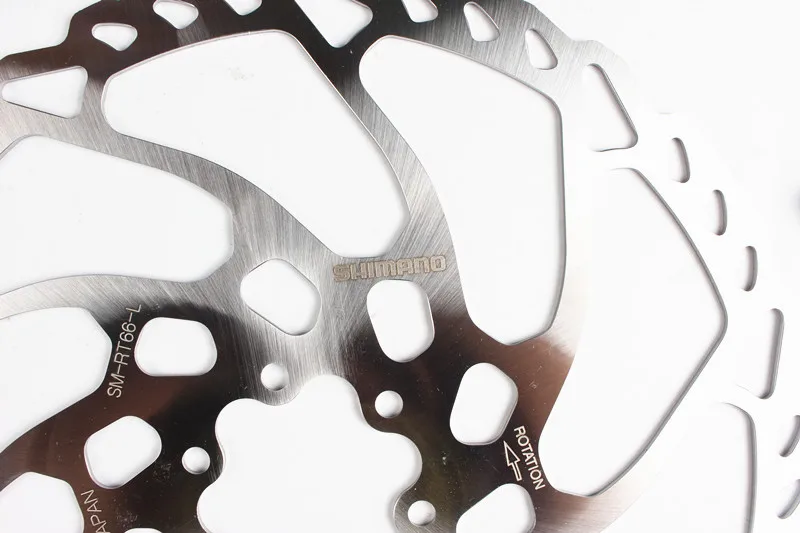 Тормозной диск Shimano SLX ZEE DEORE роторы для езды на велосипеде 6 болтов 160 мм 180 203 тип