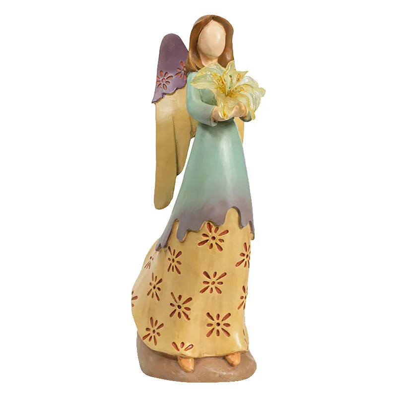 buy European Personality Indoor Flower Fairy Fairy Home Wine Cabinet TV Cabinet Living Room Bedroom Creative Decorations M1982