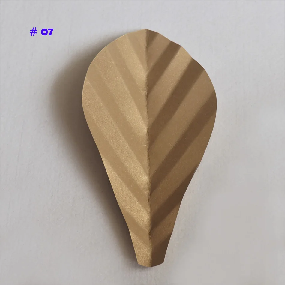 DIY Искусственные цветы оставляют фон подходящие листья гигантские бумажные