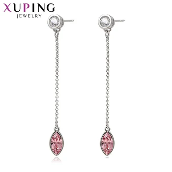 

11.11 Xuping Casual Simple Design Earrings Crystals from Swarovski Fashion Jewelry Valentine's Day Gifts Ladies S162.1-97634