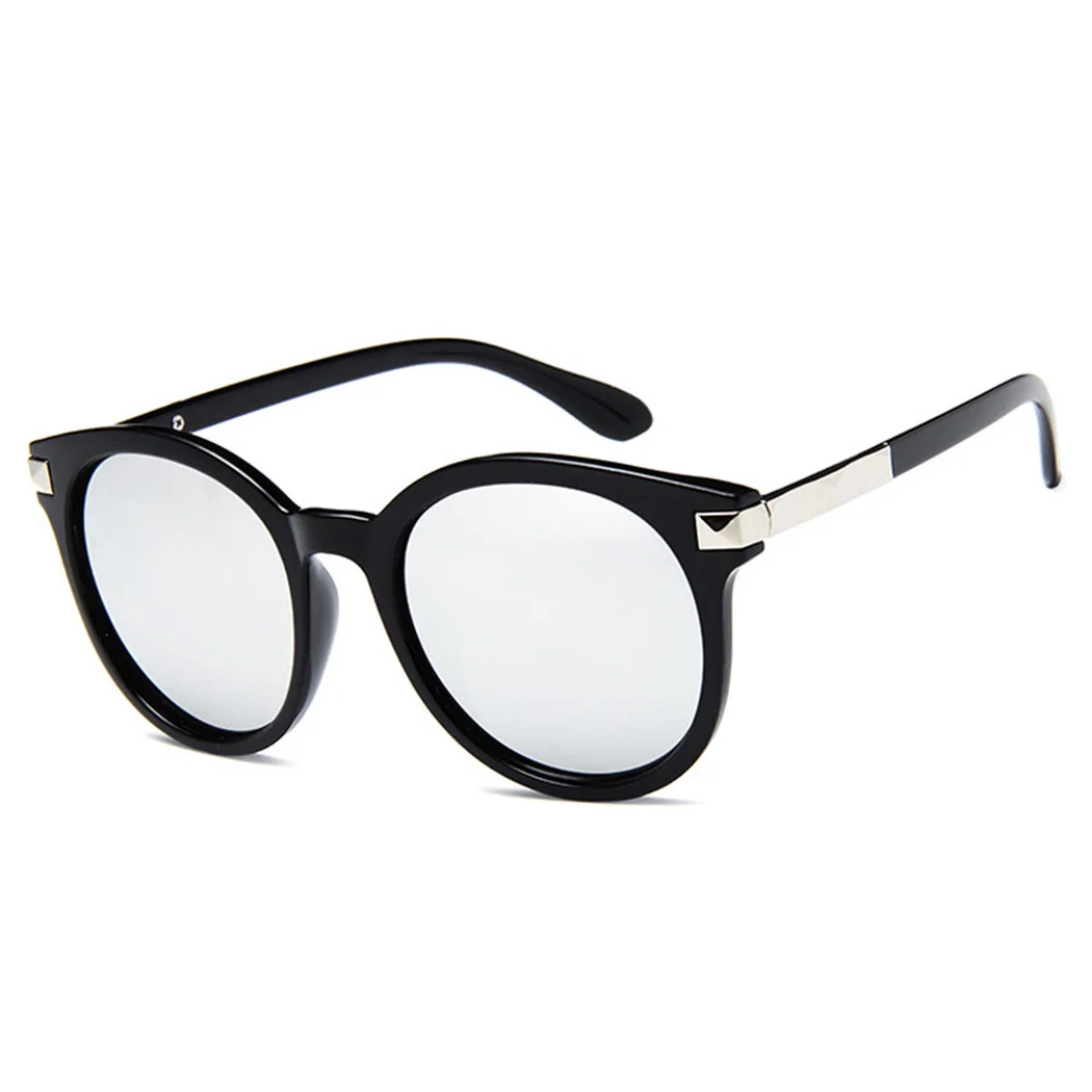 Female Colorful Reflective Sun Glasses Korean Style Sunglasses Mercury Eyewear Brand Design Oval Lens Cat Frame Glasses UV400 Female Colorful Reflective Sun Glasses Korean Style Sunglasses Mercury Eyewear Brand Design Oval Lens Cat Frame Glasses UV400