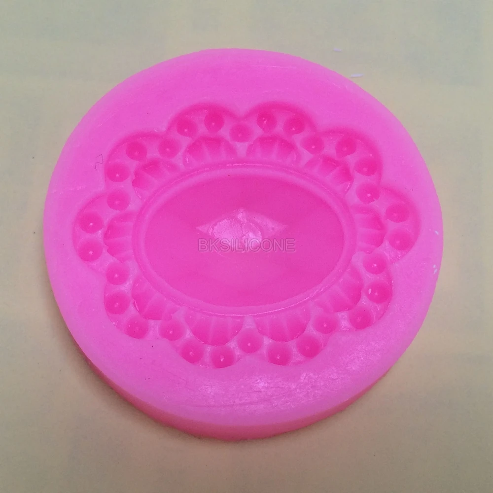 

G2011 Diamond Silicone Mould Fondant Cake Decorating Tools Cupcake Mold