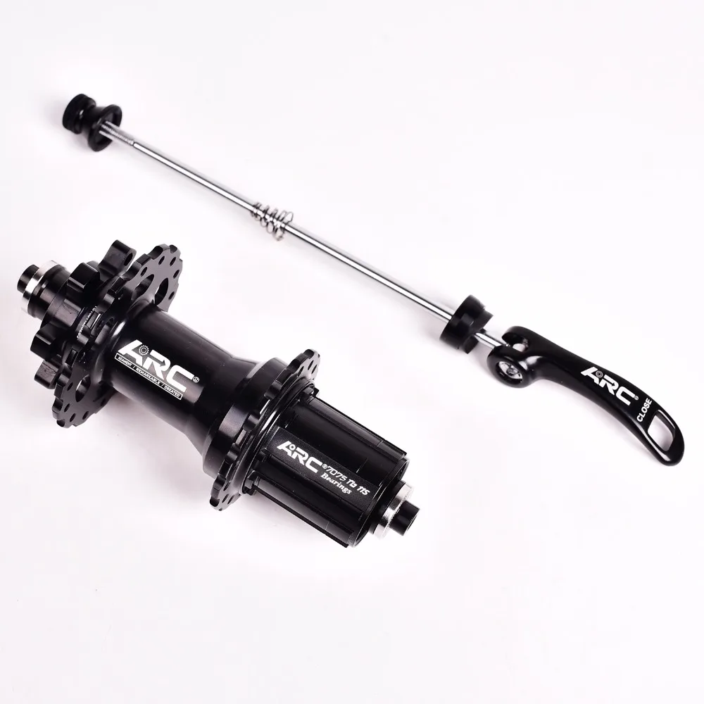 ARC 28 32 36 отверстия втулки MTB 4 герметичный Подшипник Горный велосипед концентратор быстросъемный велосипедный дисковый тормоз втулка QR для Shimano 8 9 10 11s