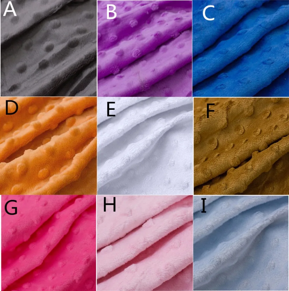 150CM*50CM childrens/nursery Super soft short plush foam fabric plush