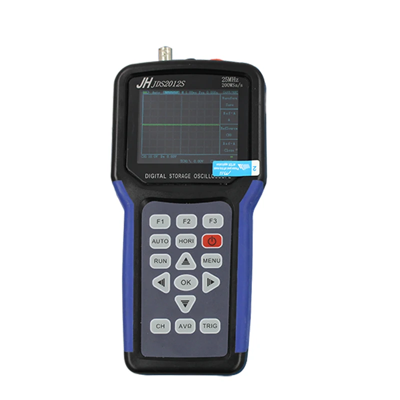 

Jinhan JDS2012S handheld Digital oscilloscope and 6000 counts Digital Multimeter, 25MHz 200MSa/s