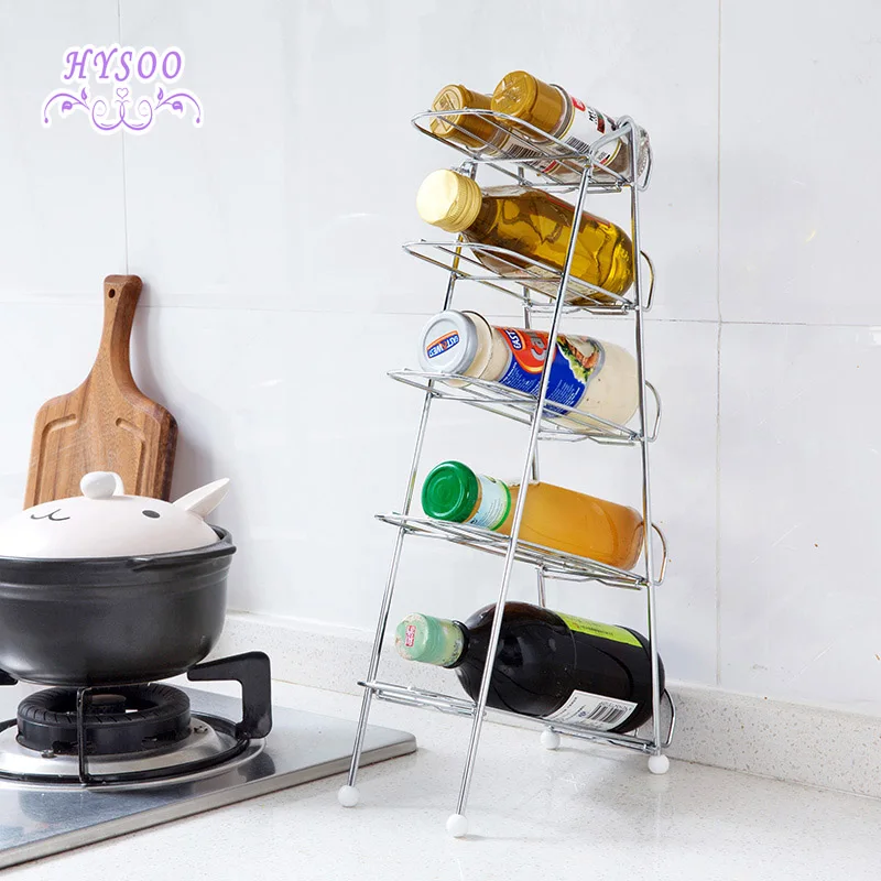 Removable five storey racks Reclining racks Kitchen table condiments
