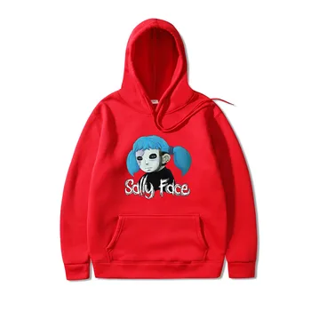 

New Fashion Sally Face Cosplay Print 2019 Sportswear Hoodies Men's Sweatshirt Male Hooded Good Hoodies Japanese Pullover Hoody