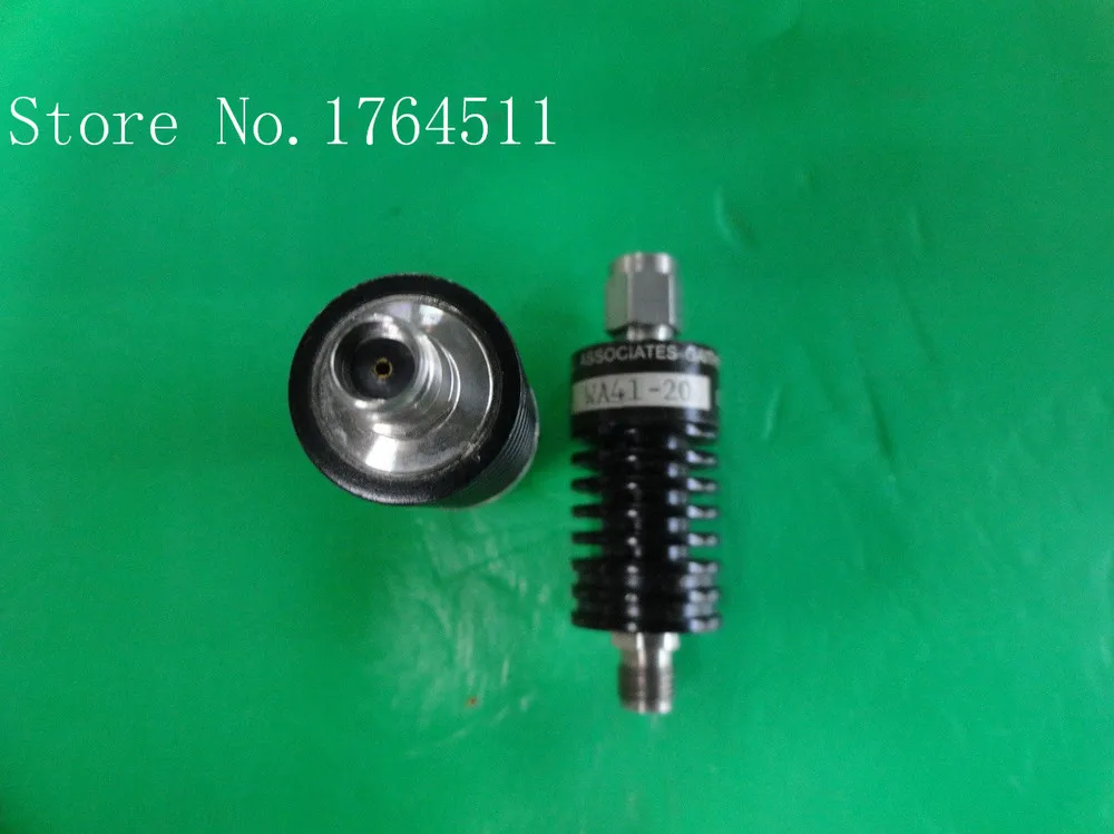 

[BELLA] WEINSCHEL WA41-20 DC-18GHZ 20dB 5W SMA RF coaxial fixed attenuator