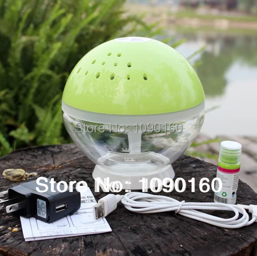 ozone air freshener YiHong Air Ionizer Cleaning Ionizator Based Water Ozone Generator 15CM Purifier mini Revitalizer