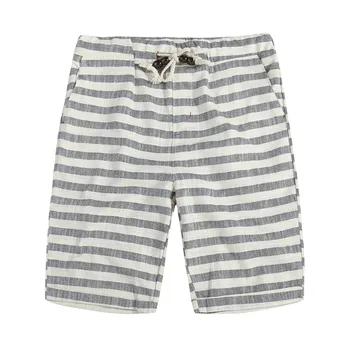 

2018 Summer New Fashion Men's Thin waist Casual pants Loose Straight cotton Striped Tether pants Size L XL XXL XXXL 4XL 5XL