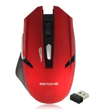 EPULA модная офисная мышь 2,4 ГГц Беспроводная оптическая маленький ПК, ноутбук игровая мышь Мыши Красный