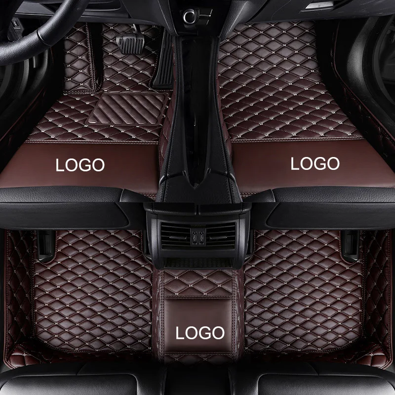 

Custom car floor mats for Maserati all models GranTurismo Ghibli Levante quattroporte car styling Non-slip carpets rugs liners