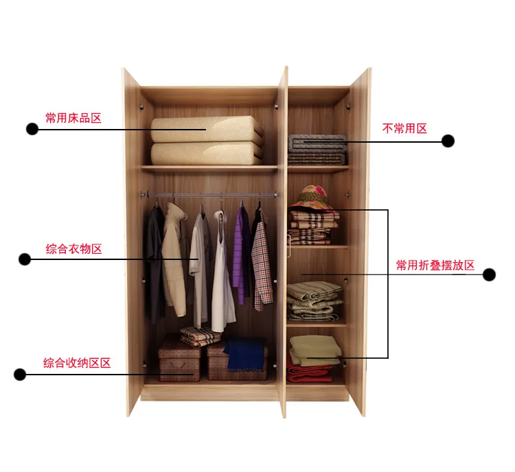 Гардероб, спальня мебель для дома деревянный шкаф для хранения одежды стеллаж в сборе шкаф можно настроить размер горячий 80*40*160 см
