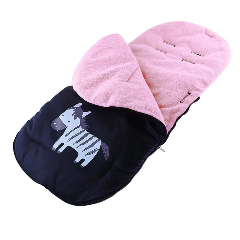 Baby Sleeping Bag Windproof Foot Cover Baby Stroller Socks Warm