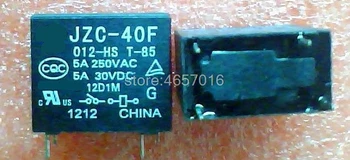 

10pcs/lot Relay JZC-40F 012-HS 32F-1A-12V