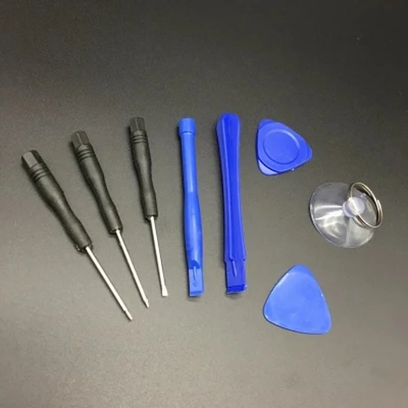8 piece set Apple mobile phone disassemble tool Phillips screwdriver plum screwdriver Multi-tool combination 8 piece set Apple mobile phone disassemble tool Phillips screwdriver plum screwdriver Multi-tool combination